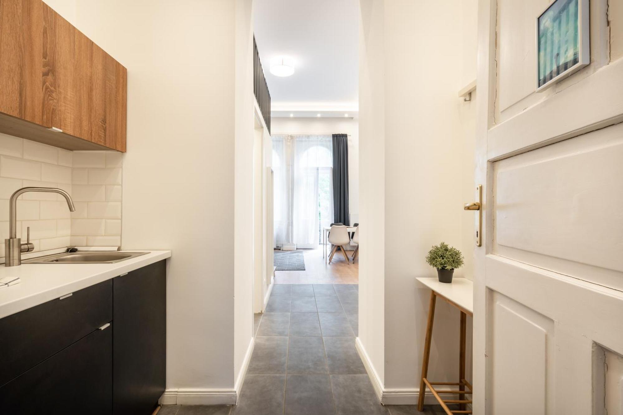 Grand Avenue Apartment 布达佩斯 外观 照片