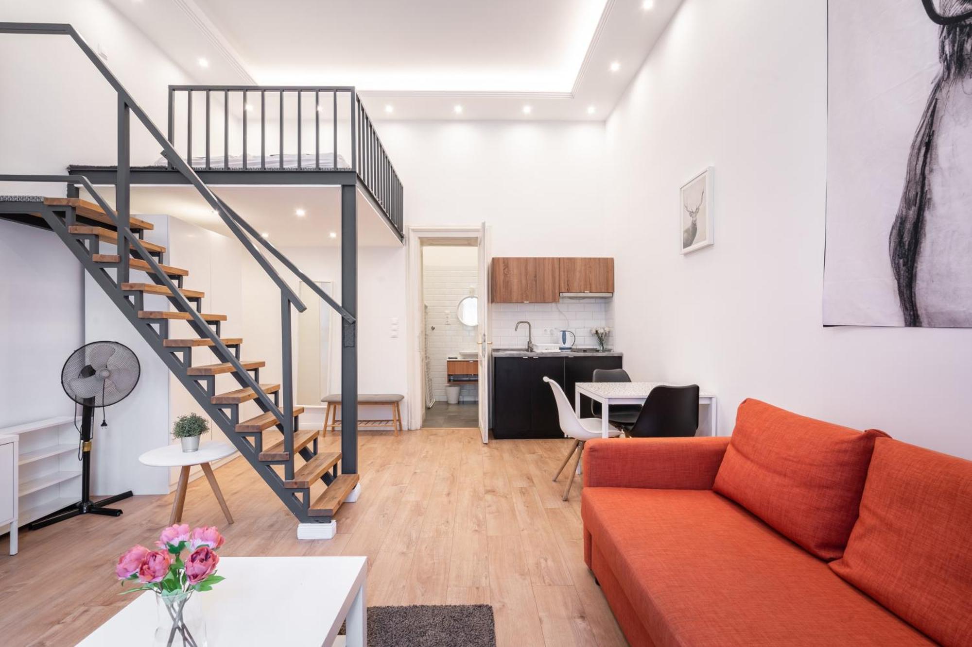Grand Avenue Apartment 布达佩斯 外观 照片