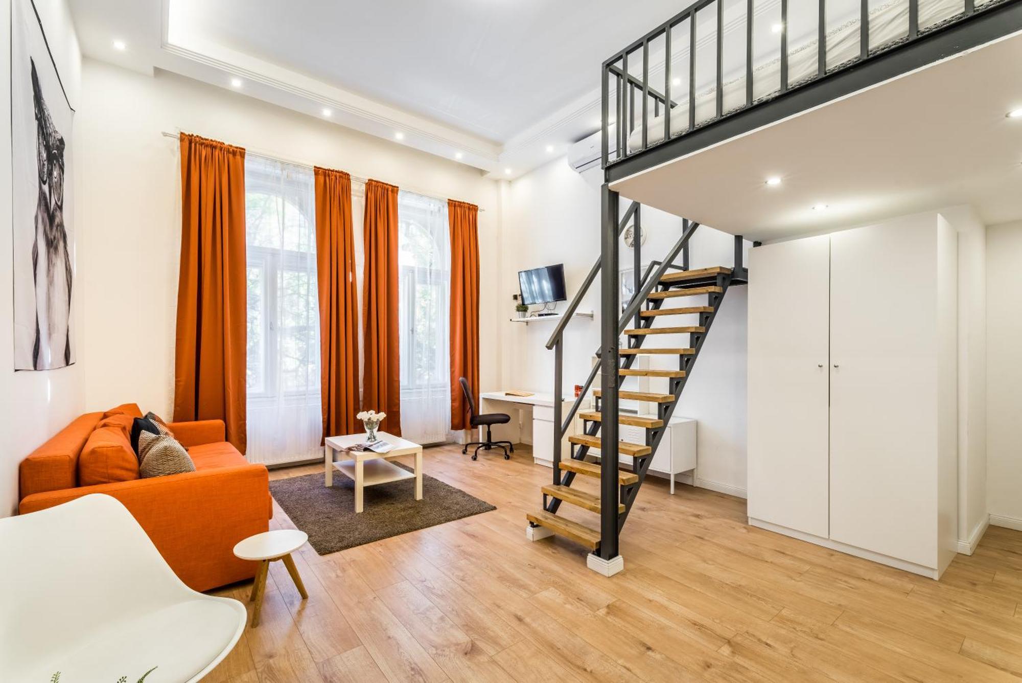 Grand Avenue Apartment 布达佩斯 外观 照片