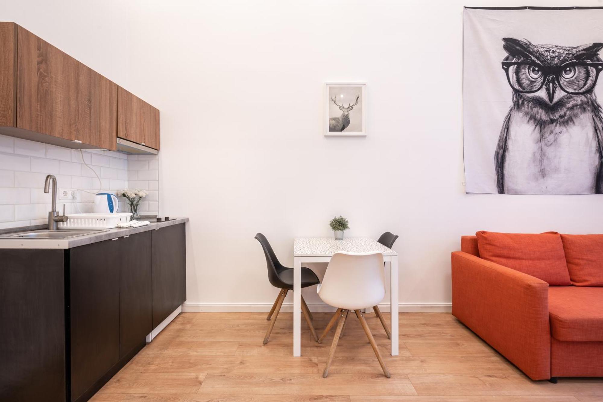 Grand Avenue Apartment 布达佩斯 外观 照片
