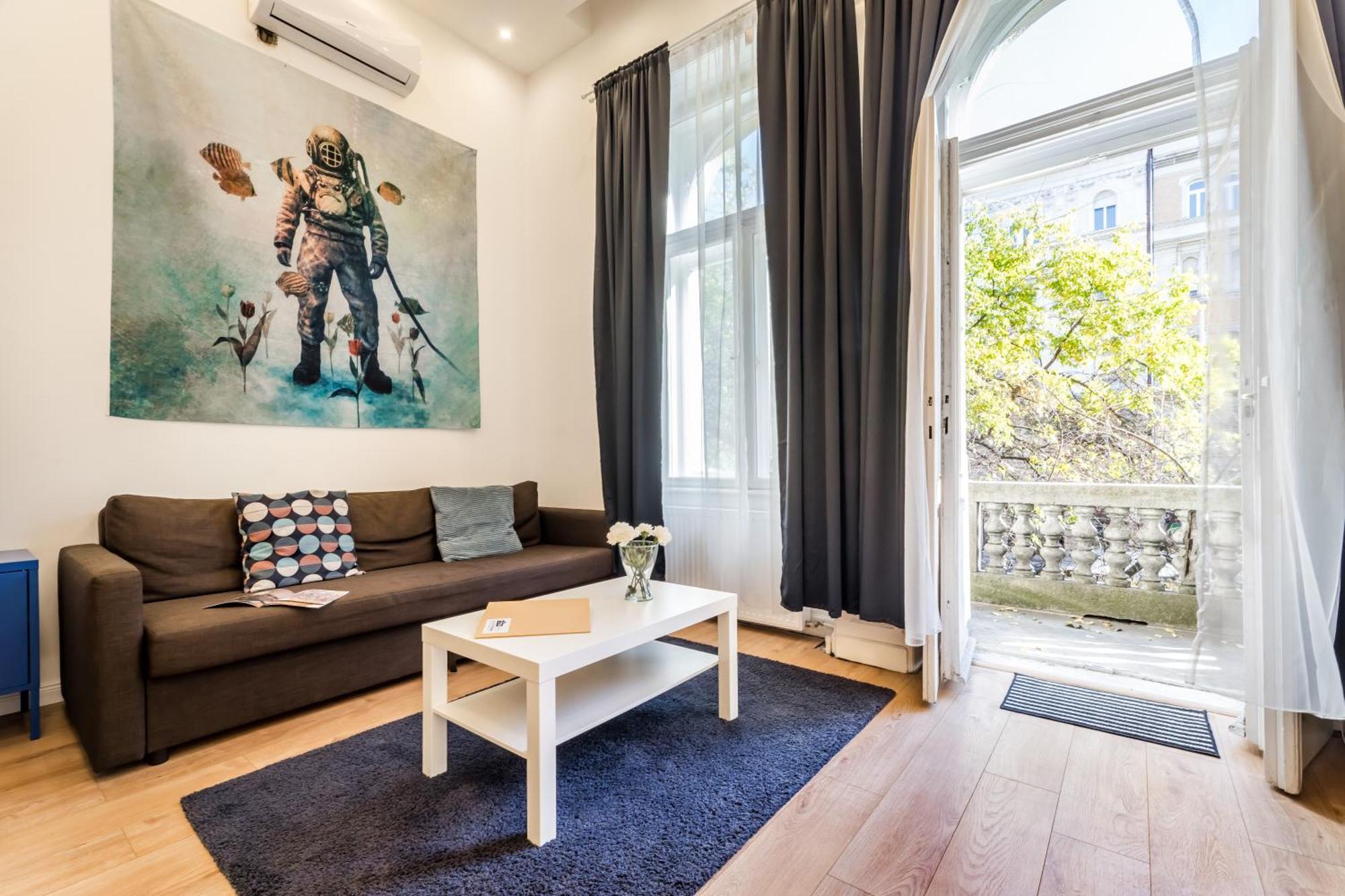 Grand Avenue Apartment 布达佩斯 外观 照片