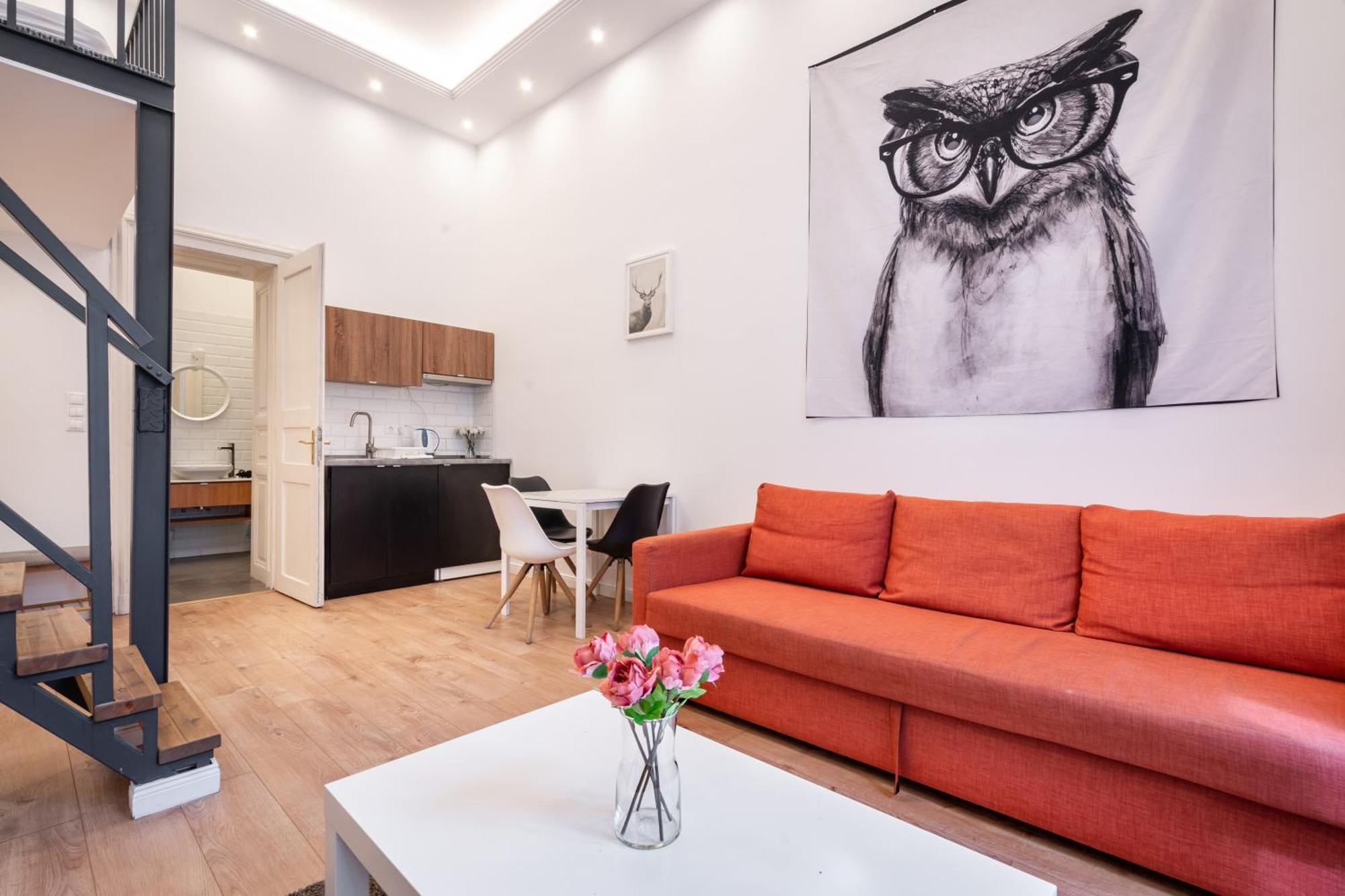 Grand Avenue Apartment 布达佩斯 外观 照片