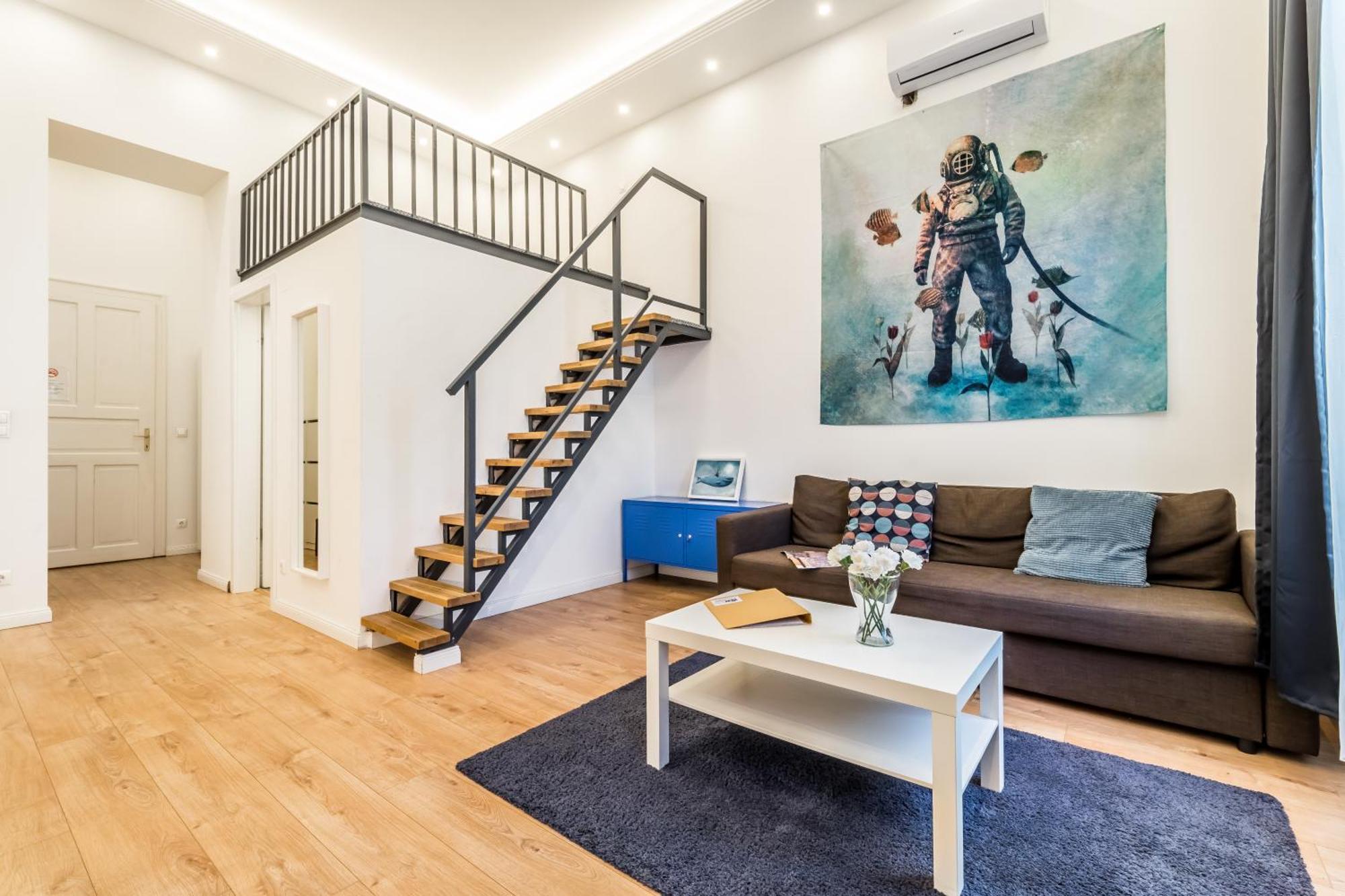 Grand Avenue Apartment 布达佩斯 外观 照片