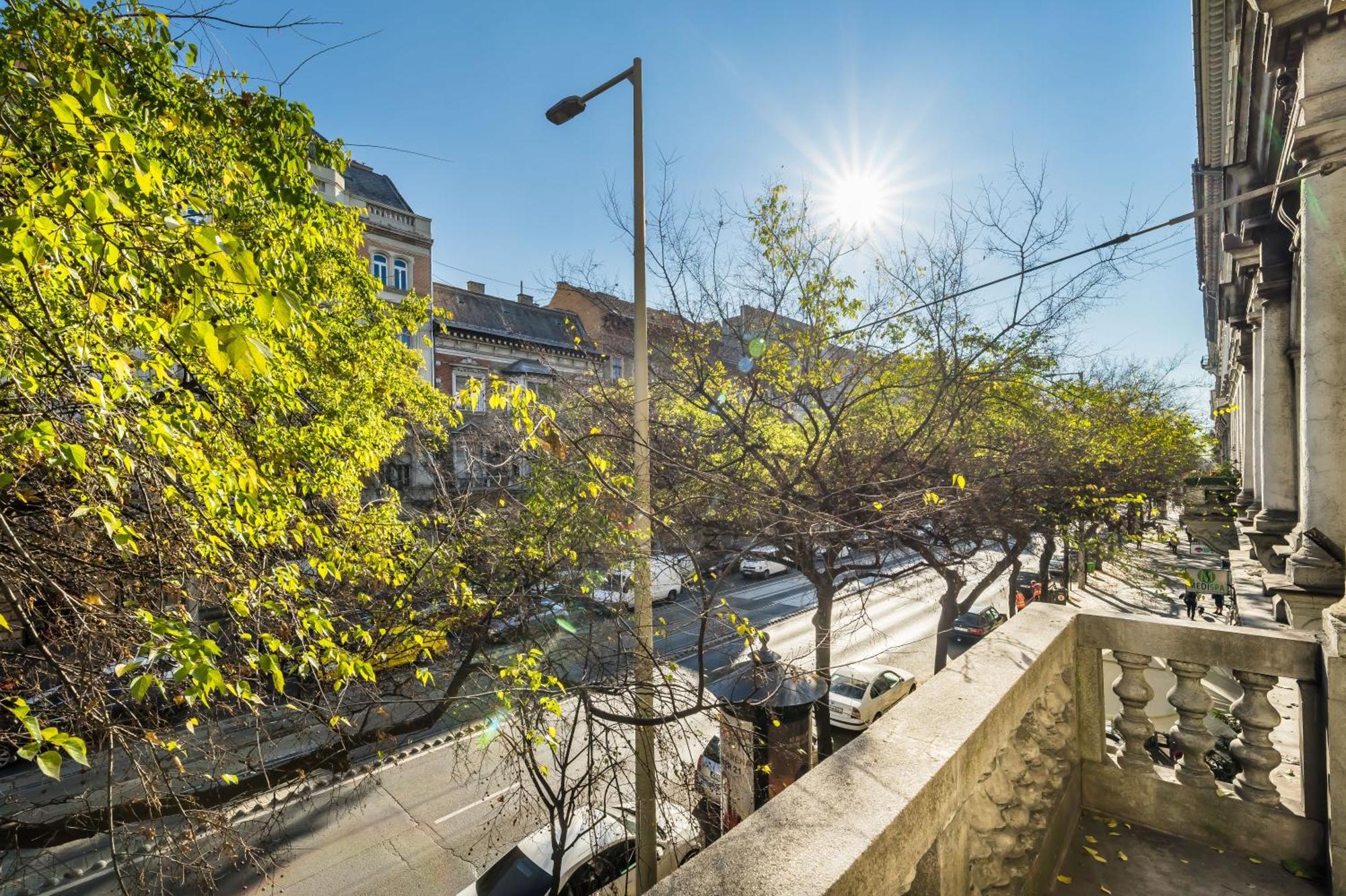 Grand Avenue Apartment 布达佩斯 外观 照片