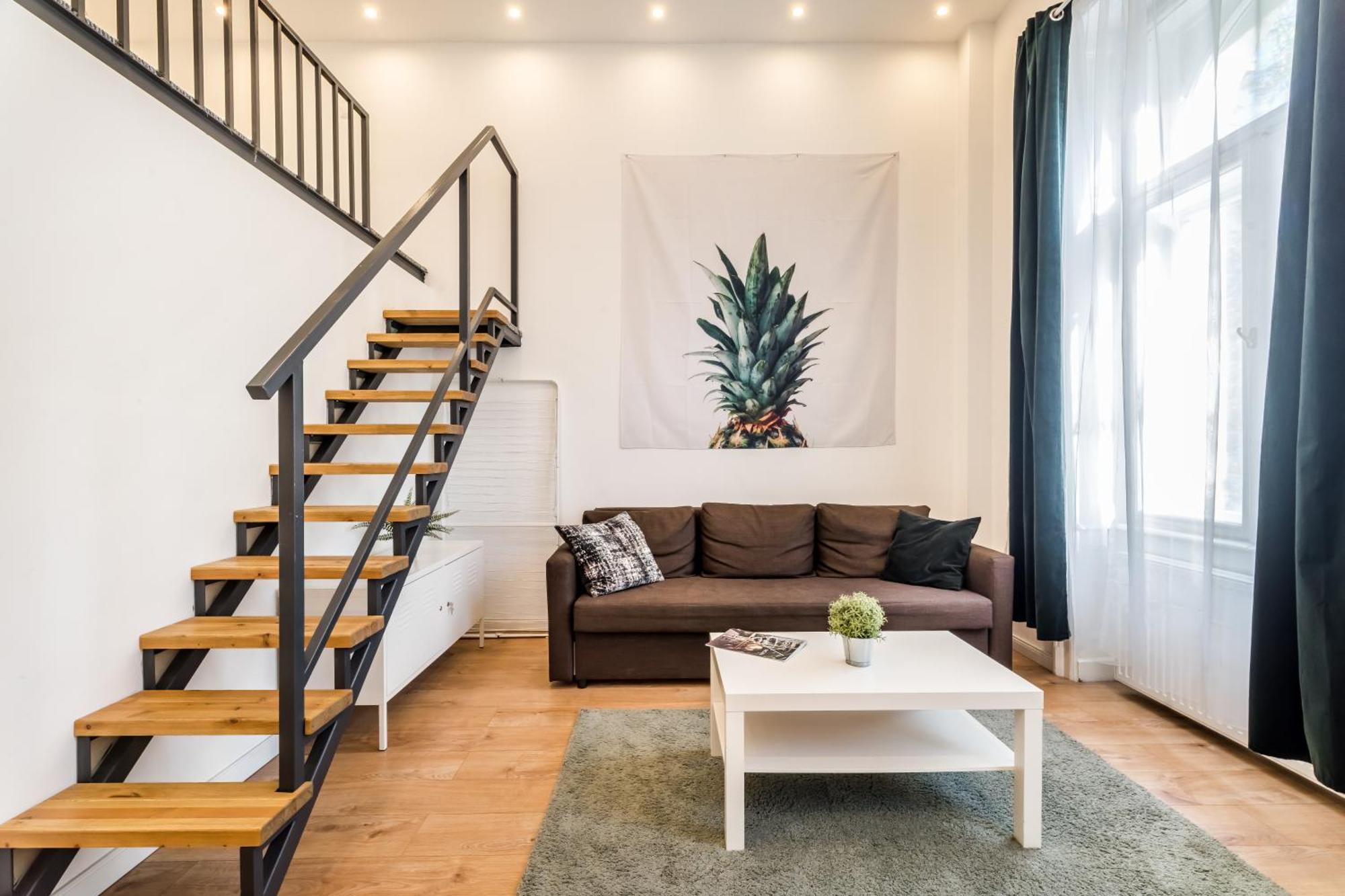 Grand Avenue Apartment 布达佩斯 外观 照片