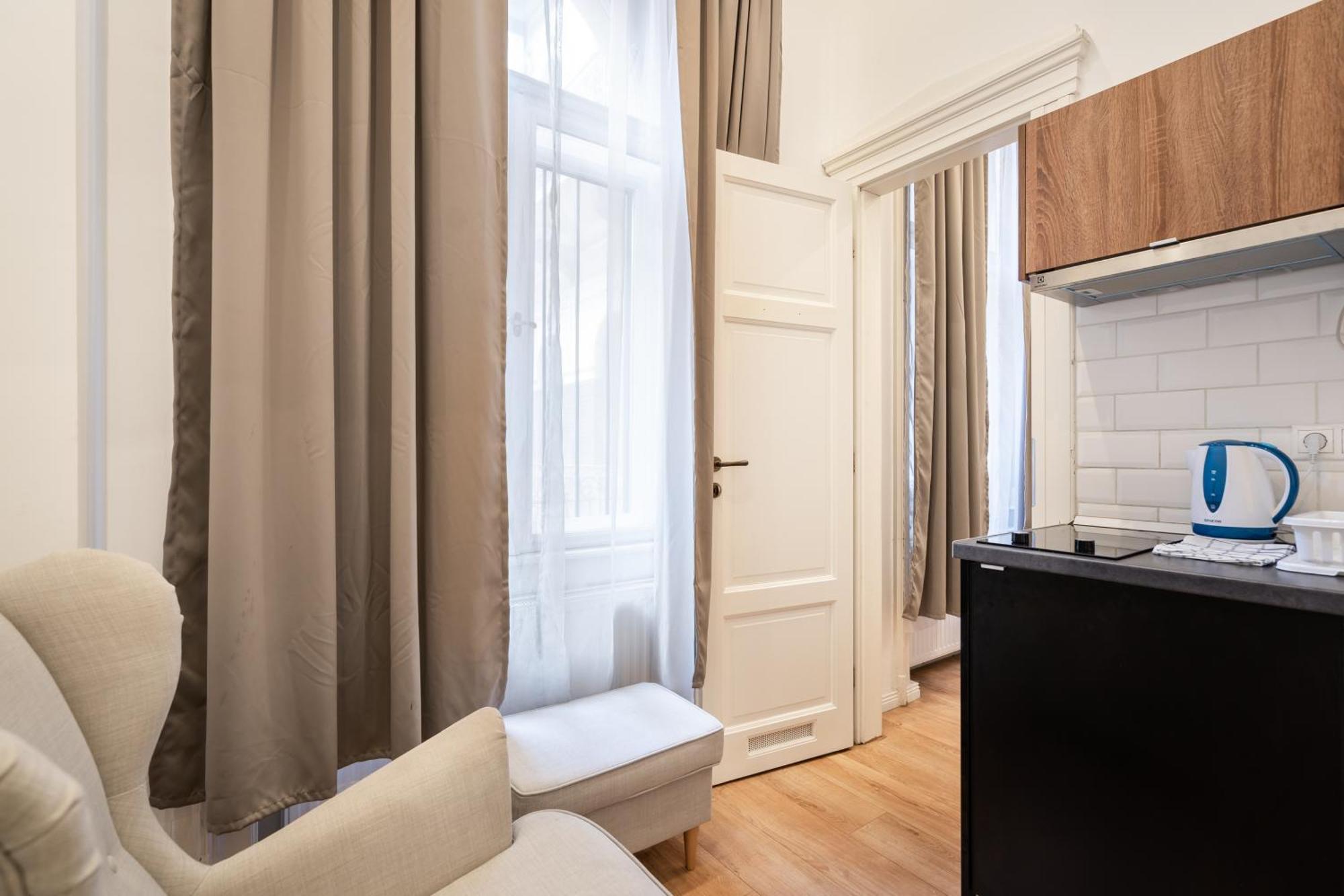 Grand Avenue Apartment 布达佩斯 外观 照片