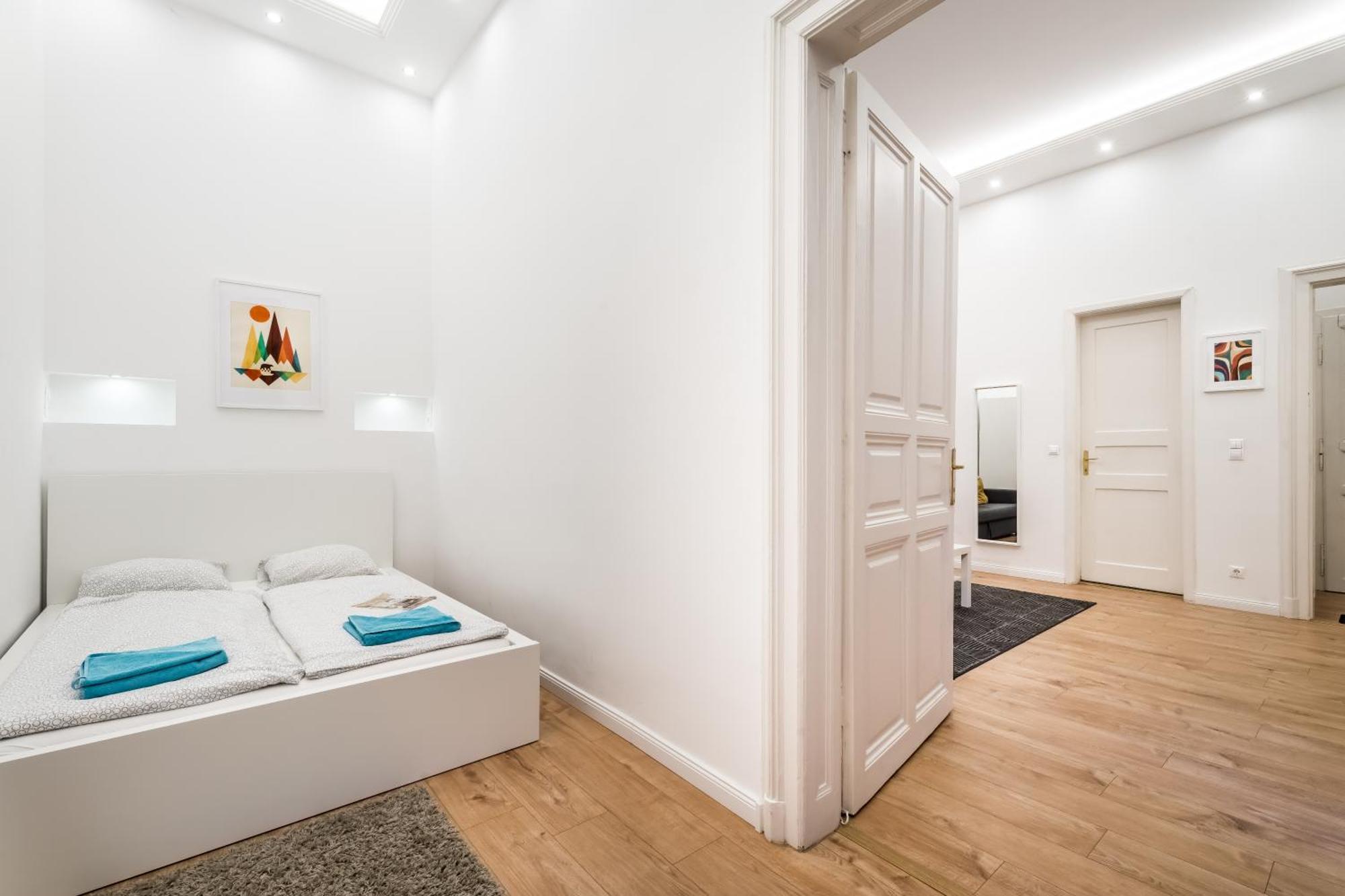 Grand Avenue Apartment 布达佩斯 外观 照片