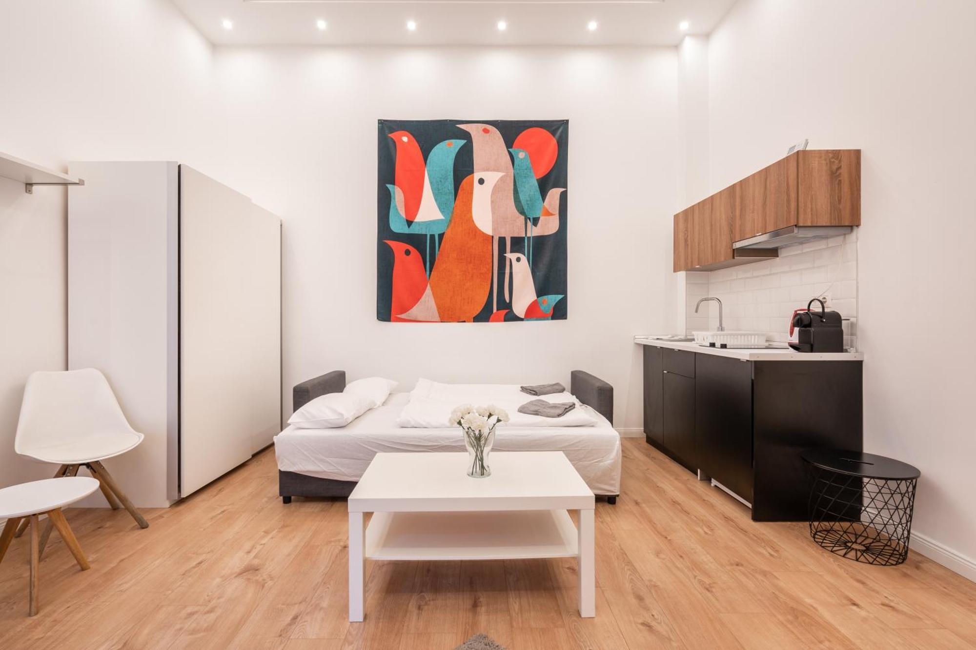 Grand Avenue Apartment 布达佩斯 外观 照片