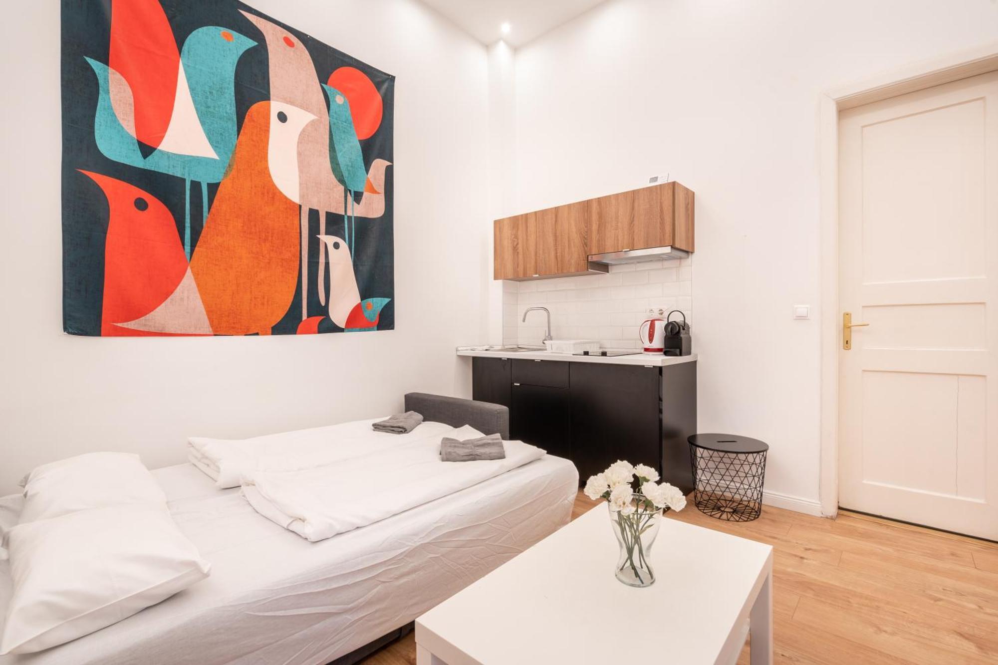 Grand Avenue Apartment 布达佩斯 外观 照片