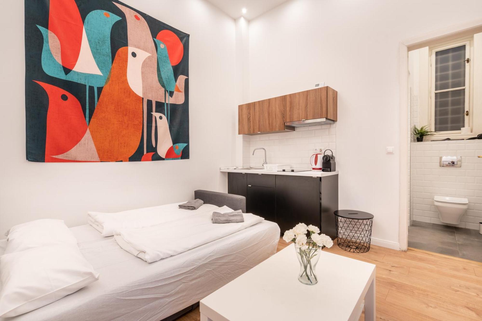 Grand Avenue Apartment 布达佩斯 外观 照片